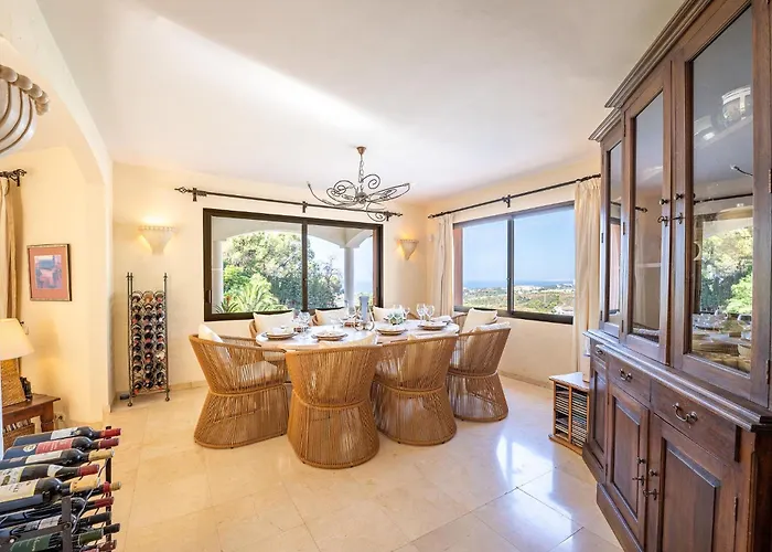 Grand Villa! With Golf & Sea View!! Marbella