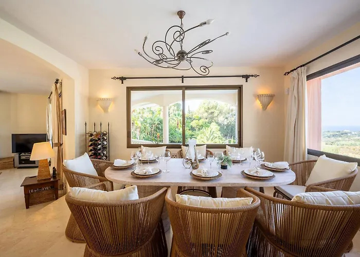 Grand Villa! With Golf & Sea View!!