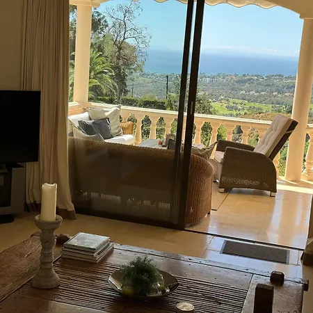 Grand Villa! With Golf & Sea View!! Marbella
