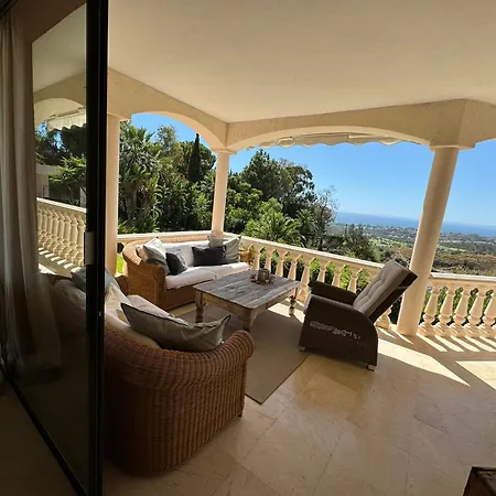 Grand Villa! With Golf & Sea View!! Marbella