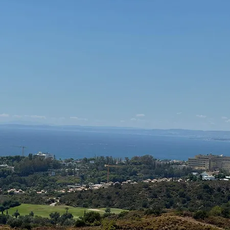 Villa Grand Villa! With Golf & Sea View!! Marbella