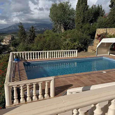 Grand Villa! With Golf & Sea View!! Marbella