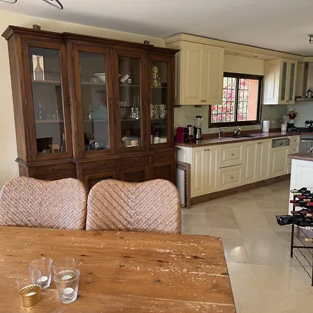 Villa Grand Villa! With Golf & Sea View!! Marbella