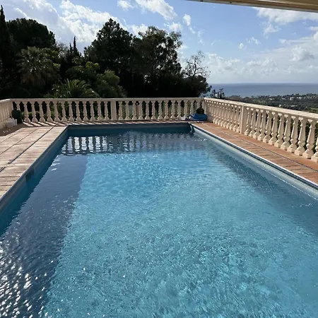Villa Grand Villa! With Golf & Sea View!! Marbella