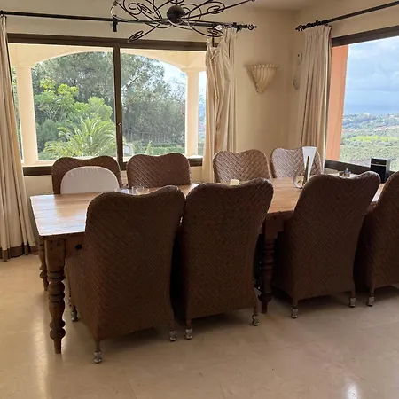 Grand Villa! With Golf & Sea View!! Marbella