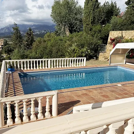 Grand Villa! With Golf & Sea View!! Villa Marbella