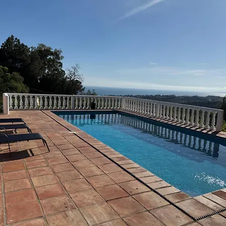 Grand Villa! With Golf & Sea View!! Villa Marbella