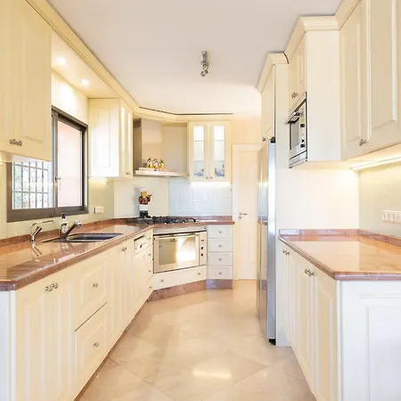 Villa Grand Villa! With Golf & Sea View!!