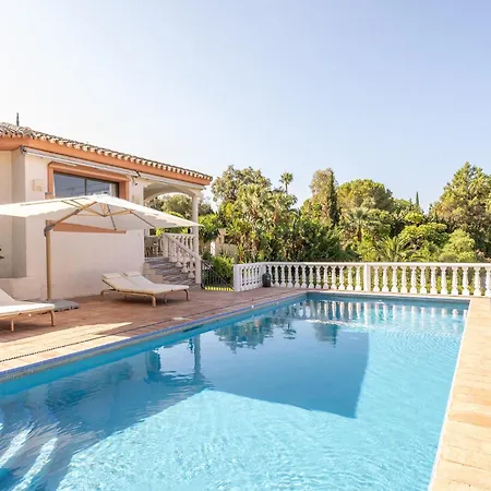 Grand With Amazing Golf & Sea View Villa Marbella