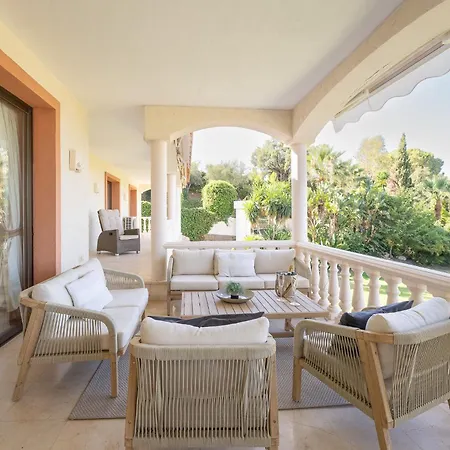 Grand Villa! With Golf & Sea View!! *