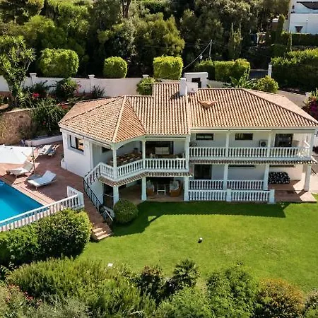 Grand With Amazing Golf & Sea View Villa