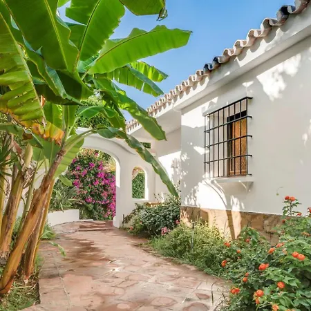 Grand With Amazing Golf & Sea View Marbella