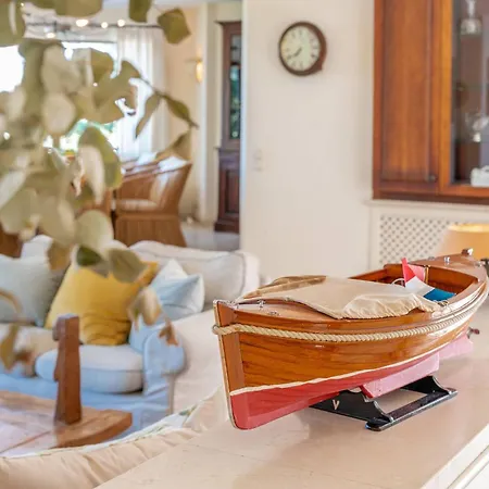 Grand With Amazing Golf & Sea View Villa *