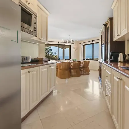 Grand With Amazing Golf & Sea View Villa