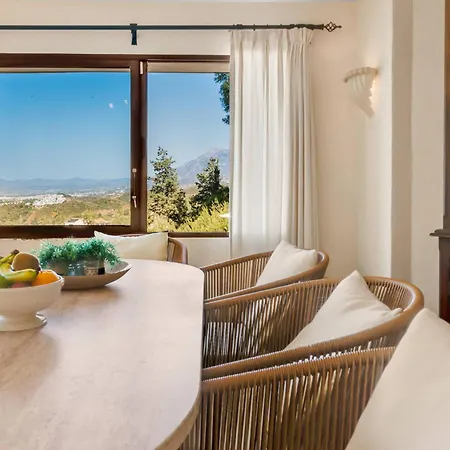 Grand With Amazing Golf & Sea View Villa