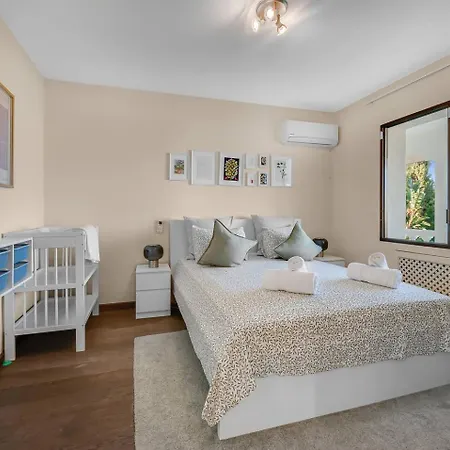 Villa Grand With Amazing Golf & Sea View Marbella