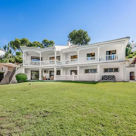 Grand With Amazing Golf & Sea View Villa *