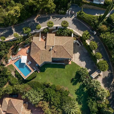 Villa Grand With Amazing Golf & Sea View