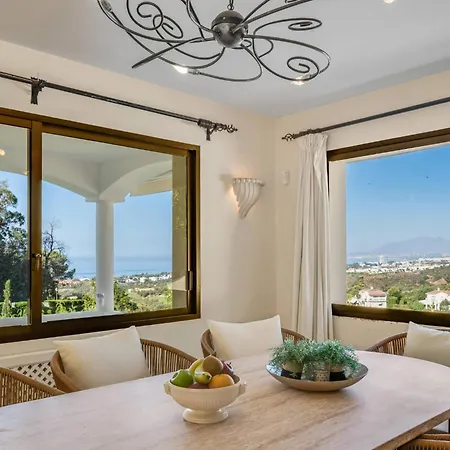 Grand With Amazing Golf & Sea View Villa