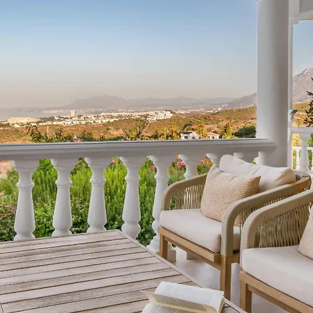 Villa Grand With Amazing Golf & Sea View Marbella
