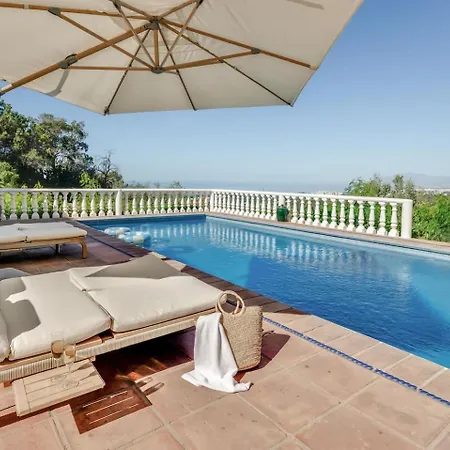 Grand With Amazing Golf & Sea View Marbella
