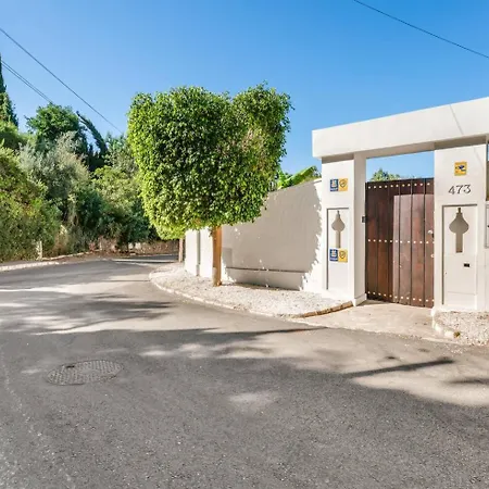 Grand With Amazing Golf & Sea View Marbella