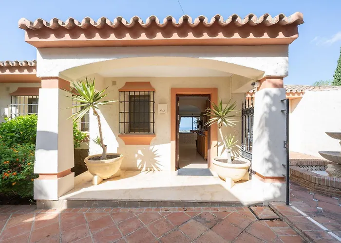 Grand Villa! With Golf & Sea View!! * Marbella