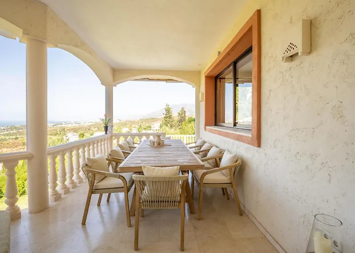 וילה Grand Villa! With Golf & Sea View!!