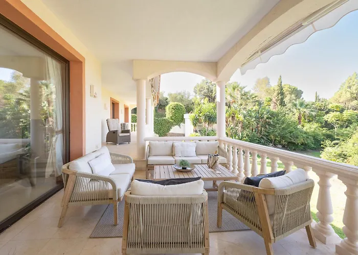 Grand Villa! With Golf & Sea View!! *