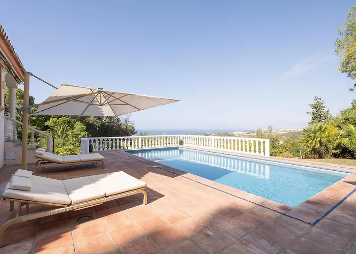 Grand Villa! With Golf & Sea View!!
