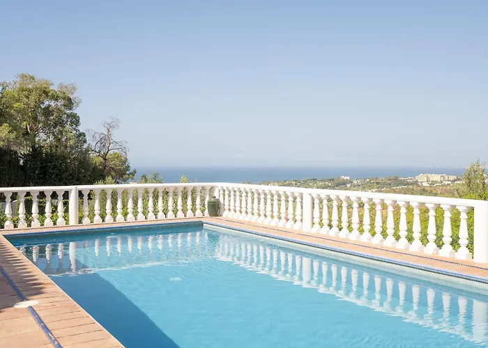 Grand Villa! With Golf & Sea View!! * Marbellac