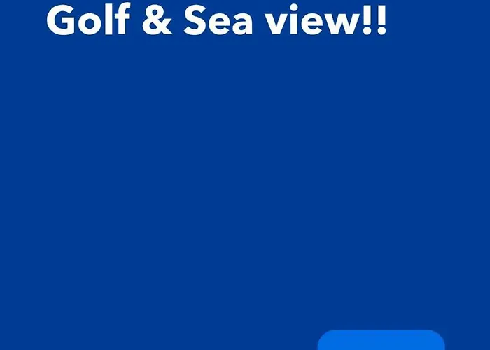 Grand Villa! With Golf & Sea View!! Marbellac